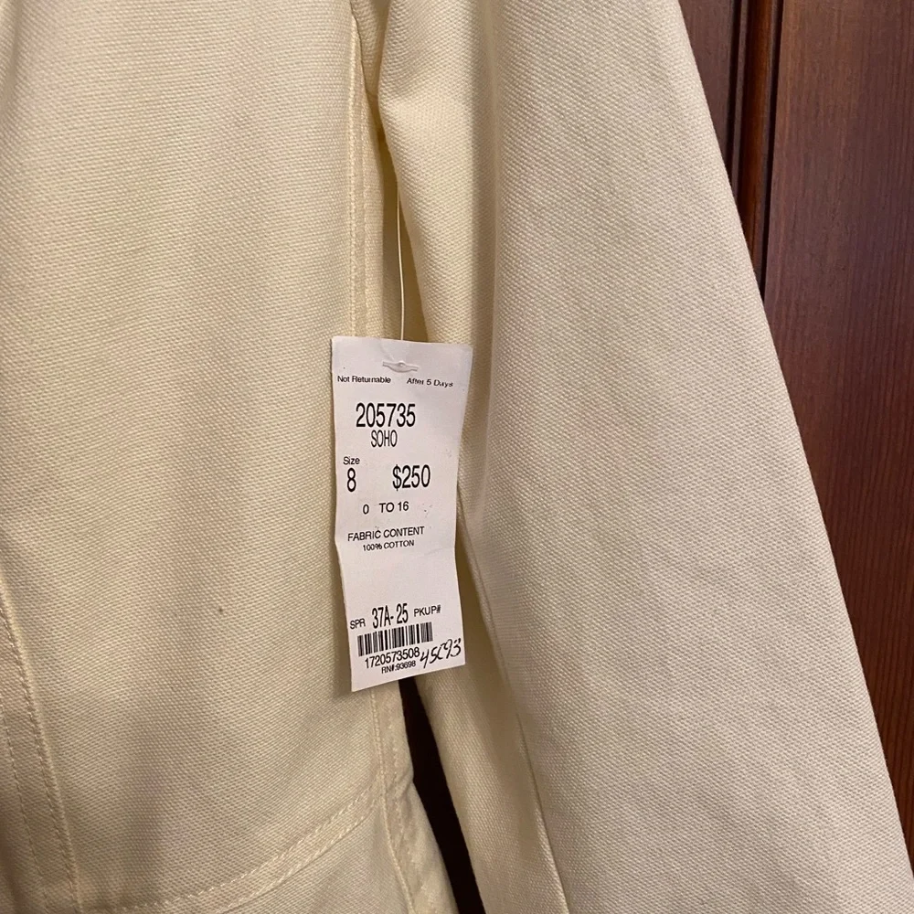 Etcetera Cotton Blazer - Picture 5 of 5